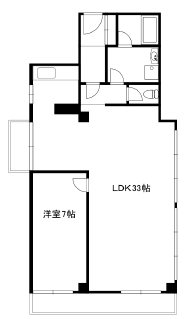 大永初台マンション 間取り