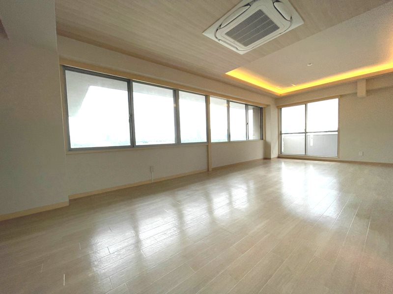 大永初台マンション リビング