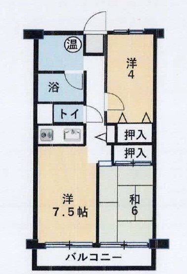 蓮根ペガサスビル 間取り
