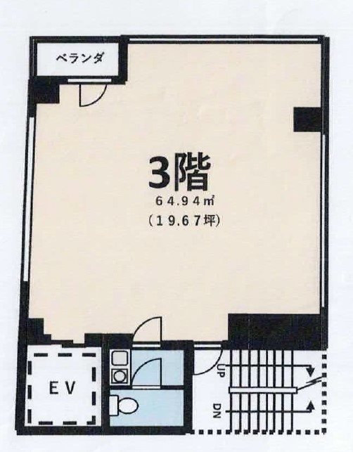 弥生ペガサスビル 間取り