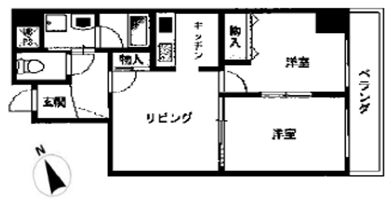 グリーンビュー江古田 間取り