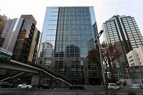 パークウエストビル 玄関