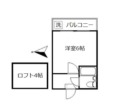 カオパレスNO.2 間取り