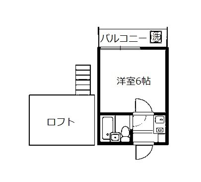 カオパレスNo.8 間取り