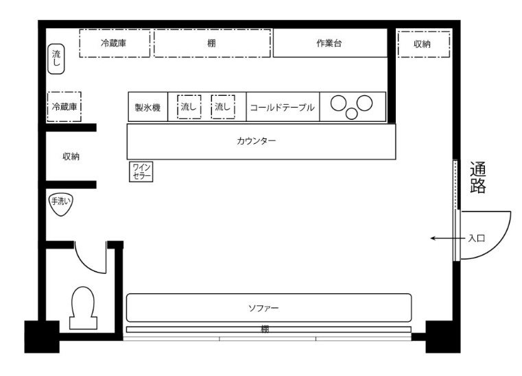新宿タウンプラザ 間取り
