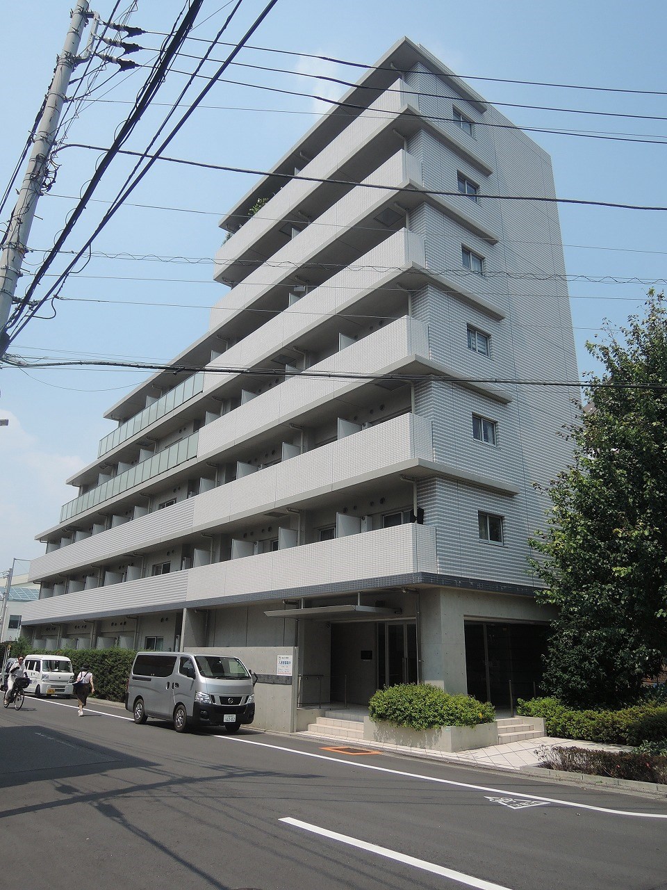 プライマル方南町 412号室 外観
