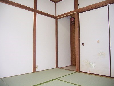 ともえ荘 ベッドルーム