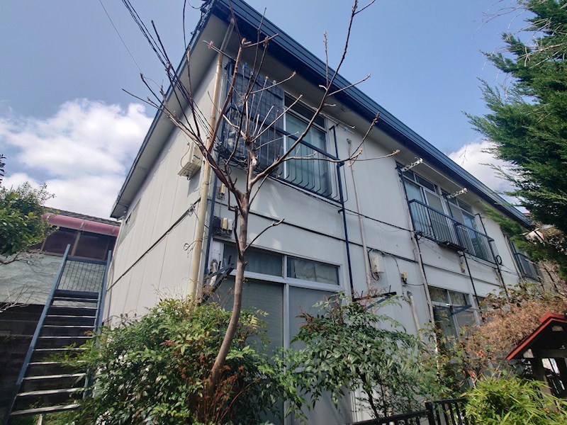 第二荘 202号室 外観