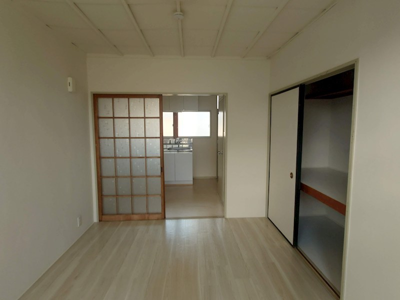 第二荘 ベッドルーム