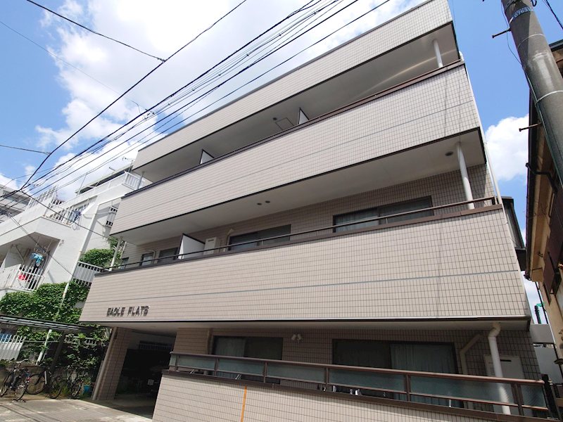 イーグルフラッツ 301号室 外観
