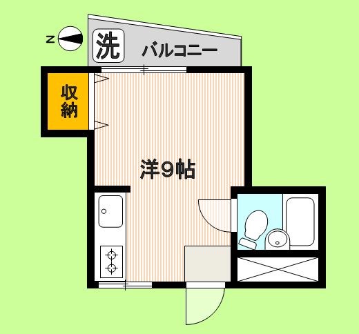 万年安全第3ビル 間取り