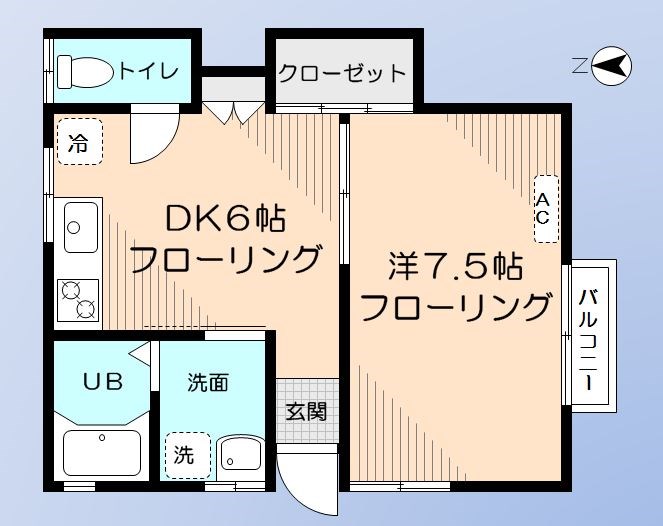R・カワゾエ 間取り図