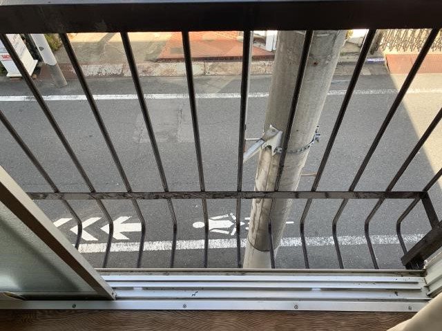 ハイムモトヤマ ベランダ
