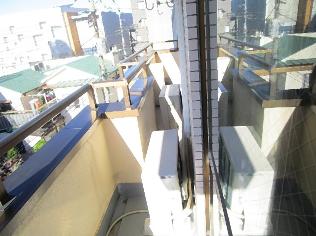 エンゼル宮本 ベランダ