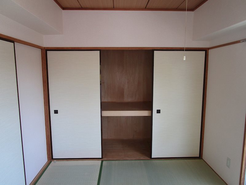 関東上石神井マンション ベッドルーム