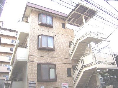 コスモ新中野 302号室 外観
