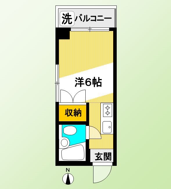 笹本ビル 間取り図