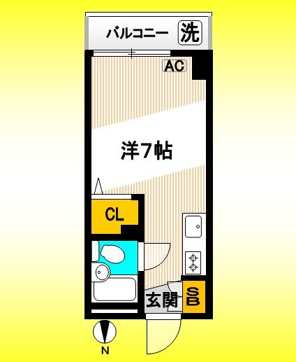 メゾン中央 間取り