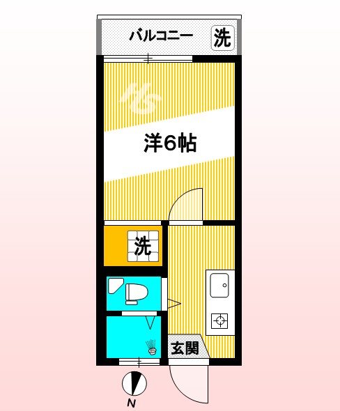 リッツハイツ 間取り