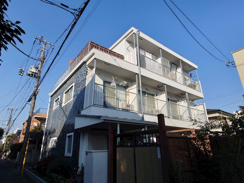 リッツハイツ 外観
