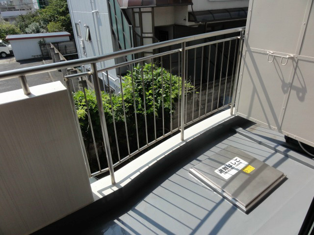 アルハイム中野 ベランダ