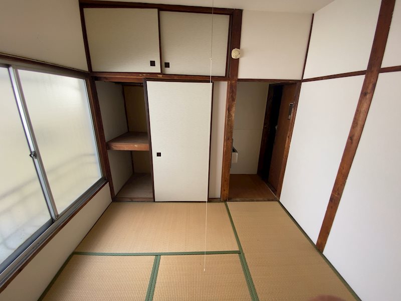 平友荘 ベッドルーム