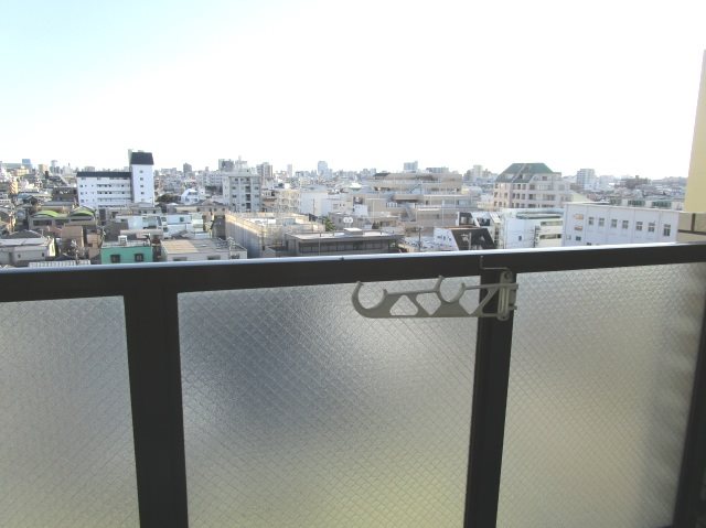 カーサ中野本町 ベランダ