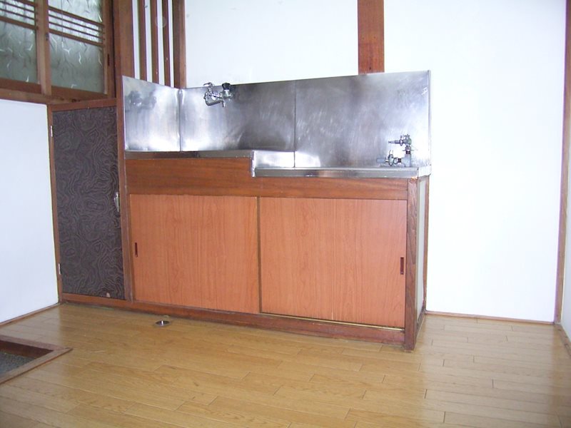 中野荘 キッチン