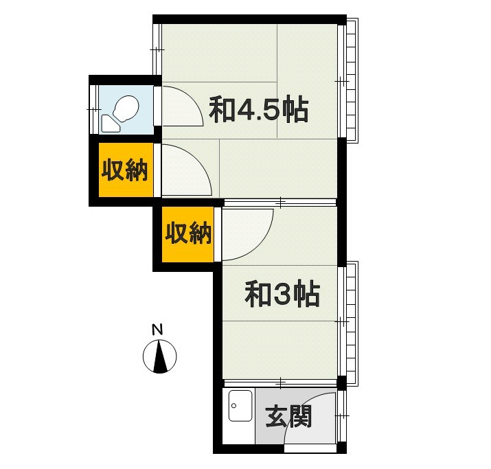 大野荘 間取り