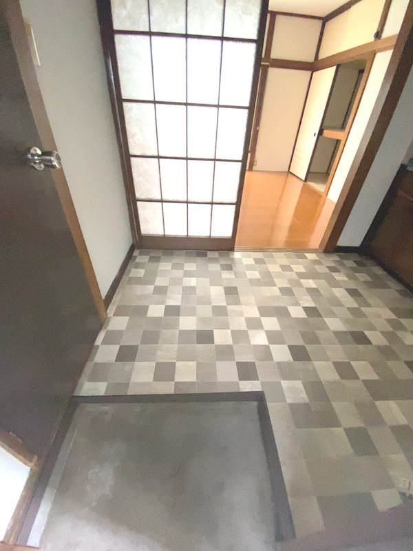 いずみ荘 玄関