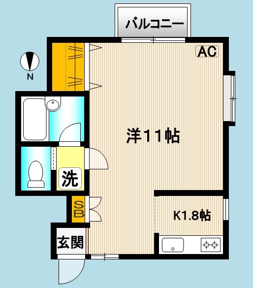 パル・メゾン 間取り図