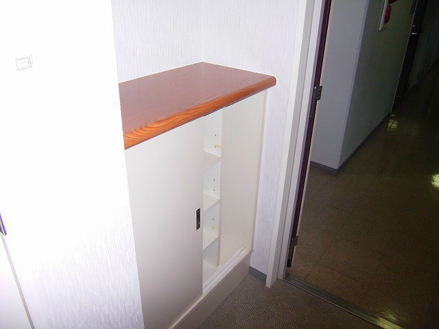 ハイリードセイフウ 玄関