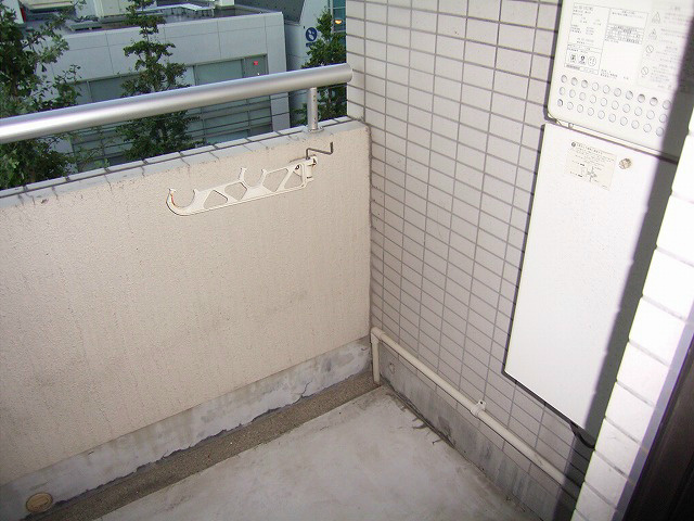 ハイリードセイフウ ベランダ