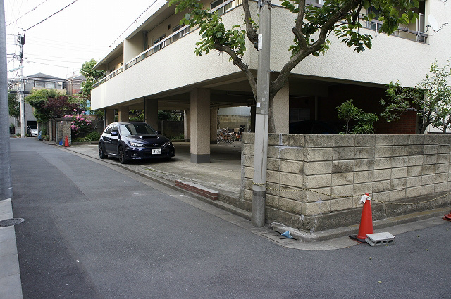 レジ東郷駐車場 P0052号室 外観
