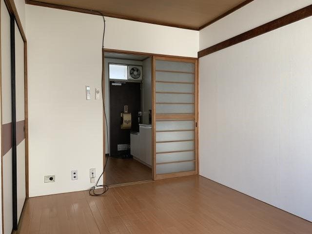 ハイムモトヤマ ベッドルーム