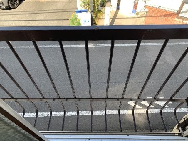 ハイムモトヤマ ベランダ
