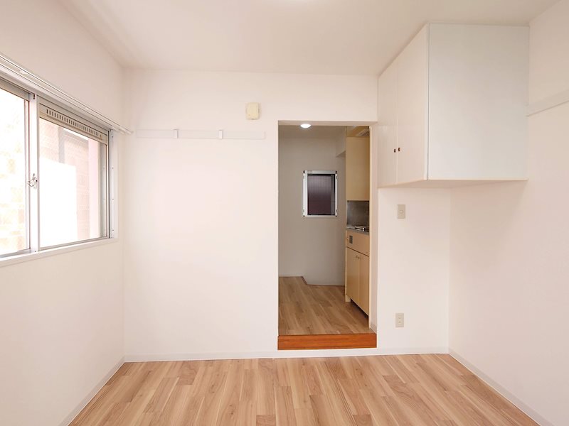 メゾンブロア ベッドルーム