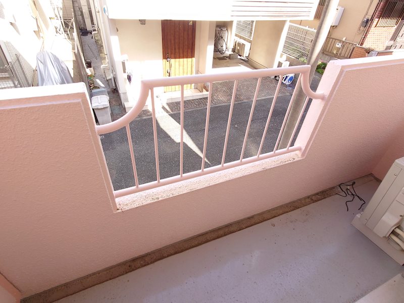 メゾンブロア ベランダ