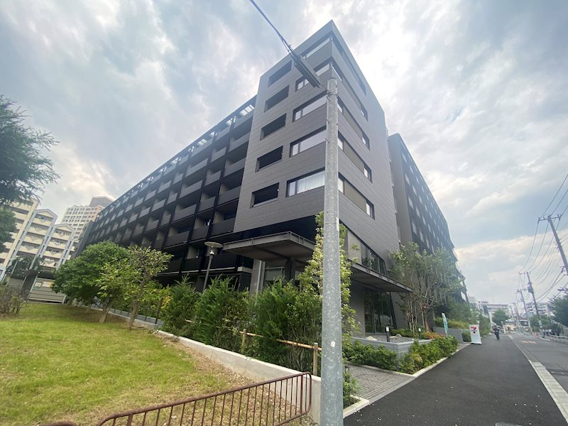 パークアクシス新宿百人町 103号室 外観