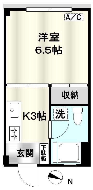 ロジュモン富貴 間取り図