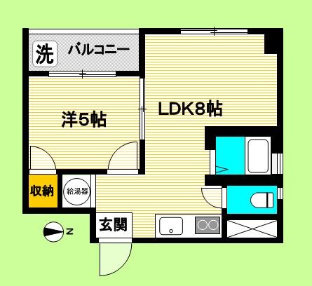 佐藤ビル 間取り図