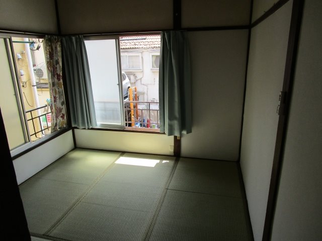 平友荘 リビング