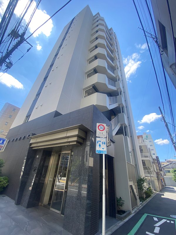 グリシーヌ弥生 401号室 外観