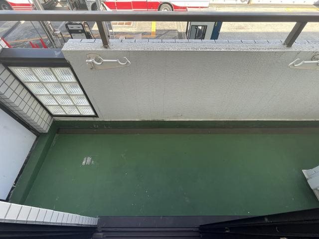 関東バス高井戸ハイツ ベランダ