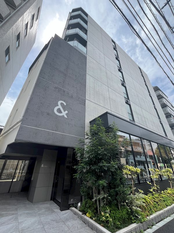 アンパサンド北新宿 205号室 外観