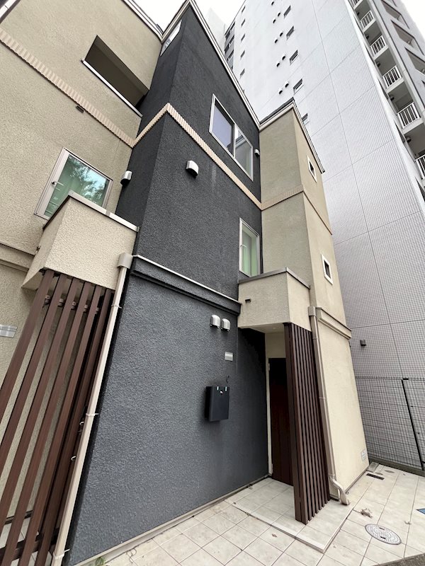 Hermanus東中野 C号室 外観