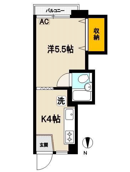 小川ビル 間取り図