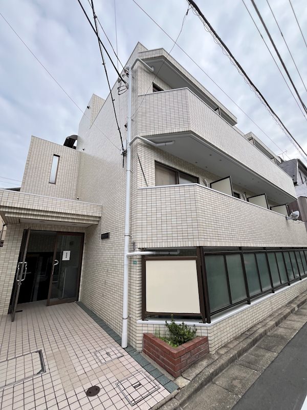 ピア新中野 103号室 外観