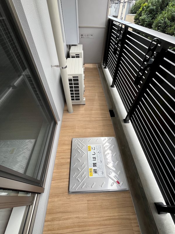 テラス杉並方南町 ベランダ