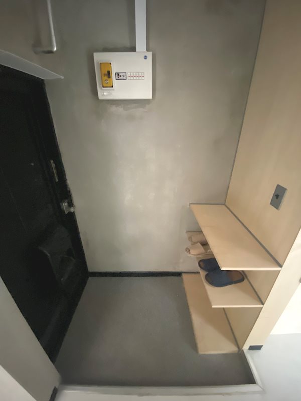 今宮マンション 玄関